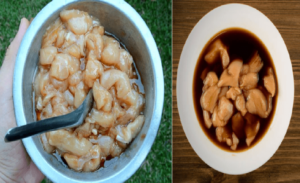 honey garlic sauce for chicken ingredients