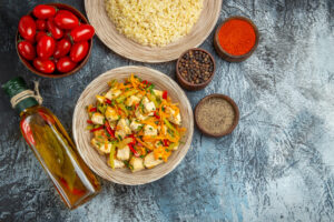 Garlic Chicken Noodles Ingredients