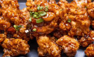 honey garlic sauce for chicken