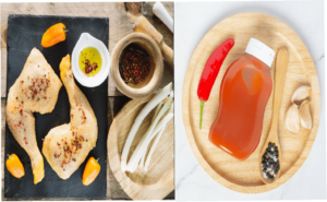honey garlic sauce for chicken ingredients