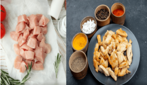 Crispy Garlic Chicken Bites Ingredients