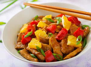 Garlic Chicken Stir-Fry