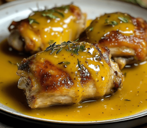 chicken with mustard and honey