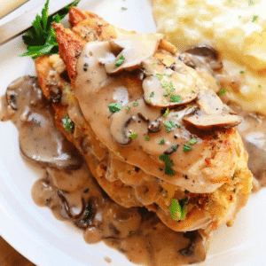 best stuffed chicken marsala recipe for dinner